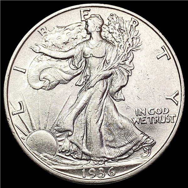 1936-D Walking Liberty Half Dollar UNCIRCULATED