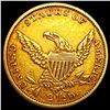 Image 2 : 1834 $2.50 Gold Quarter Eagle ABOUT UNCIRCULATED