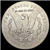 Image 2 : 1893-CC Morgan Silver Dollar NICELY CIRCULATED
