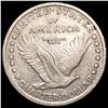 Image 2 : 1917 Standing Liberty Quarter LIGHTLY CIRCULATED