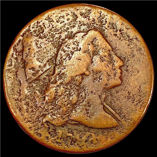 1794 Head of 94 Liberty Cap Large Cent NICELY CIRCULATED