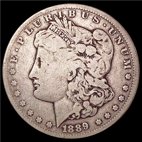1889-CC Morgan Silver Dollar NICELY CIRCULATED