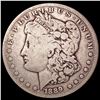 Image 1 : 1889-CC Morgan Silver Dollar NICELY CIRCULATED