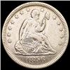 Image 1 : 1856 Seated Liberty Quarter CLOSELY UNCIRCULATED