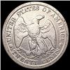 Image 2 : 1875 Twenty Cent Piece NICELY CIRCULATED