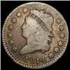 Image 1 : 1814 Coronet Head Large Cent NICELY CIRCULATED