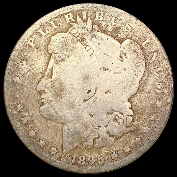 1895-O Morgan Silver Dollar NICELY CIRCULATED