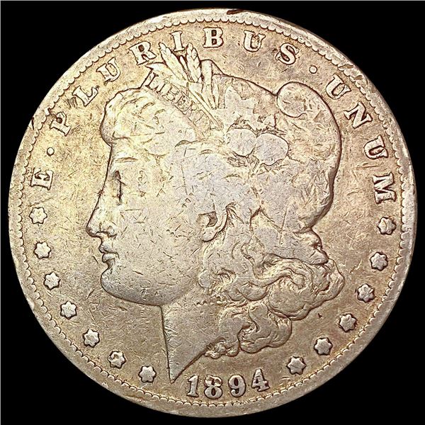 1894 Morgan Silver Dollar NICELY CIRCULATED