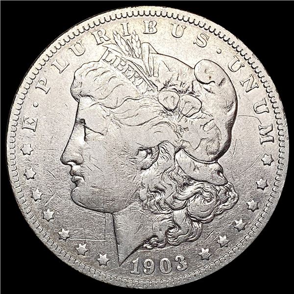 1903-O Morgan Silver Dollar NICELY CIRCULATED