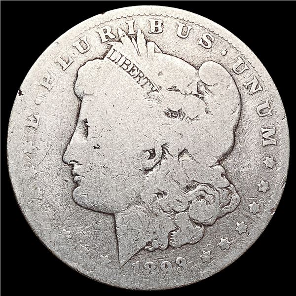 1893 Morgan Silver Dollar NICELY CIRCULATED