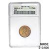 Image 1 : 1909-S Wheat Cent ANACS MS64 RB