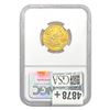 Image 2 : 1992 1/4oz $10 Gold Eagle NGC MS69