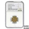 Image 1 : 1922 No D Wheat Cent NGC VF25 BN Strong Reverse