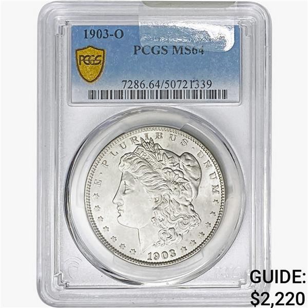 1903-O Morgan Silver Dollar PCGS MS64