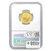 Image 2 : 2016 W 25C 24K GOLD 1/4 OZ NGC SP70