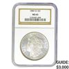 Image 1 : 1880-CC Morgan Silver Dollar NGC MS65