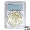 Image 1 : 1880-CC Morgan Silver Dollar PCGS MS65