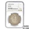 Image 1 : 1873-CC Silver Trade Dollar NGC AU53