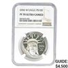 Image 1 : 2006 W Silver American Eagle $100 NGC PF70 ULTRA CAMEO