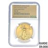 Image 1 : 2017 W American Gold Eagle $50 1 oz NGC MS70 EARLY RELEASE