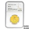 Image 1 : 1994 American Gold Eagle $25 1/2 oz NGC MS67