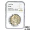 Image 1 : 1833 Capped Bust Half Dollar NGC MS61