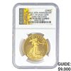 Image 1 : 2011 W American Gold Eagle $50 1 oz NGC PF70 U.C.