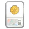 Image 2 : 1891-CC $10 Gold Eagle NGC MS60