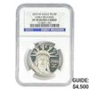 Image 1 : 2010 W Silver Eagle $100 1oz NGC PF70 ULTRA CAMEO