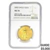 Image 1 : 2002 Gold Eagle $25 1/2oz NGC MS70