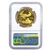 Image 2 : 1987 W Gold Eagle $50 1oz NGC PF70 ULTRA CAMEO