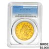 Image 1 : 1853/'2' $20 Gold Double Eagle PCGS VF30