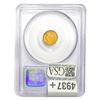 Image 2 : 1853 Rare Gold Dollar PCGS MS64
