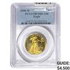 Image 1 : 2008-W 1/2oz $25 Gold Eagle PCGS PR70 DCAM