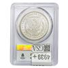 Image 2 : 1881-CC Morgan Silver Dollar PCGS MS65 GSA