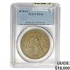 Image 1 : 1870-CC Seated Liberty Dollar PCGS XF40