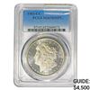 Image 1 : 1883-CC Morgan Silver Dollar PCGS MS65 DMPL