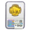 Image 2 : 2006-W 1oz Gold $50 Buffalo NGC PF70 UC