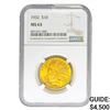Image 1 : 1932 $10 Gold Eagle NGC MS63