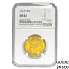 Image 1 : 1932 $10 Gold Eagle NGC MS63
