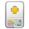 Image 2 : 1882 $3 Gold Piece NGC MS61