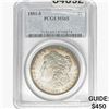 Image 1 : 1881-S Morgan Silver Dollar PCGS MS65