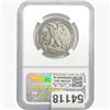 Image 2 : 1938-D Walking Liberty Half Dollar NGC VF20