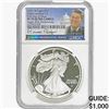 Image 1 : 2021-W Silver Eagle NGC PF70 UC First Day Issue