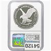 Image 2 : 2021-W Silver Eagle NGC PF70 UC First Day Issue