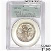 Image 1 : 1938-D Oregon Trail Half Dollar PCGS MS64