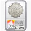 Image 2 : 1880-S Morgan Silver Dollar NGC MS65