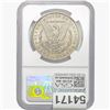 Image 2 : 1882-CC Morgan Silver Dollar NGC MS62