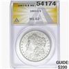 Image 1 : 1883-O Morgan Silver Dollar ANACS MS62