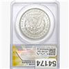 Image 2 : 1883-O Morgan Silver Dollar ANACS MS62